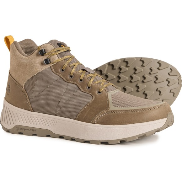 Teva Ellwood Mid Rapid Proof Hiking Boots Men Sz 10 Waterproof LeatherTaupe